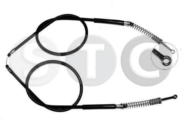 Trosas, stovėjimo stabdys STC T481253