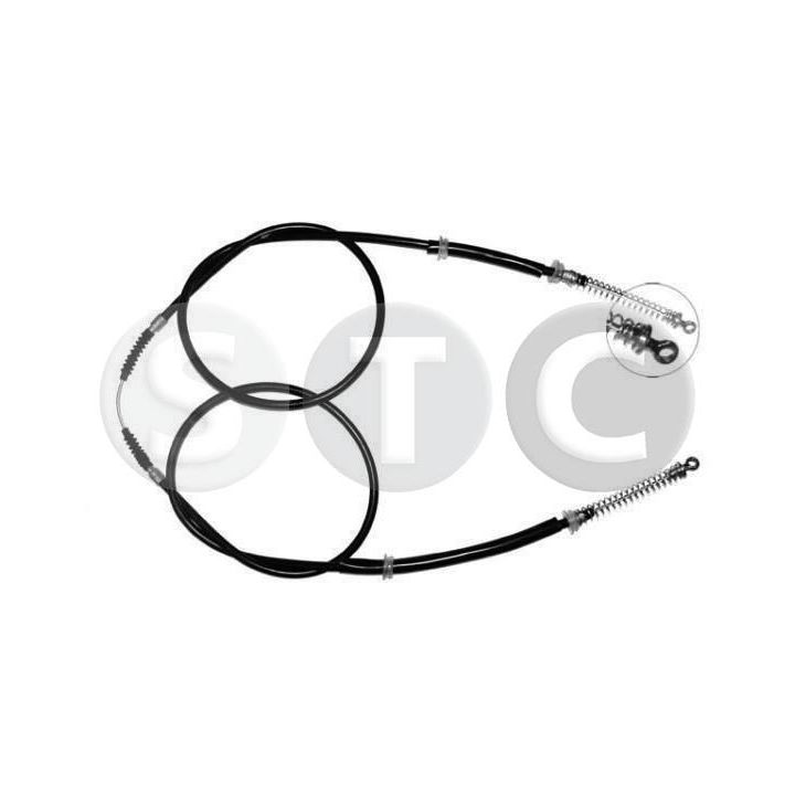 Trosas, stovėjimo stabdys STC T481282