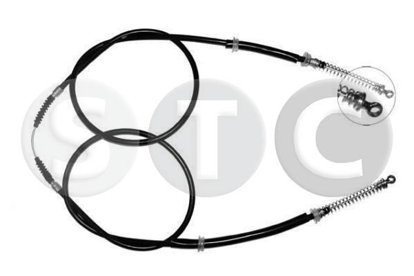 Trosas, stovėjimo stabdys STC T481282