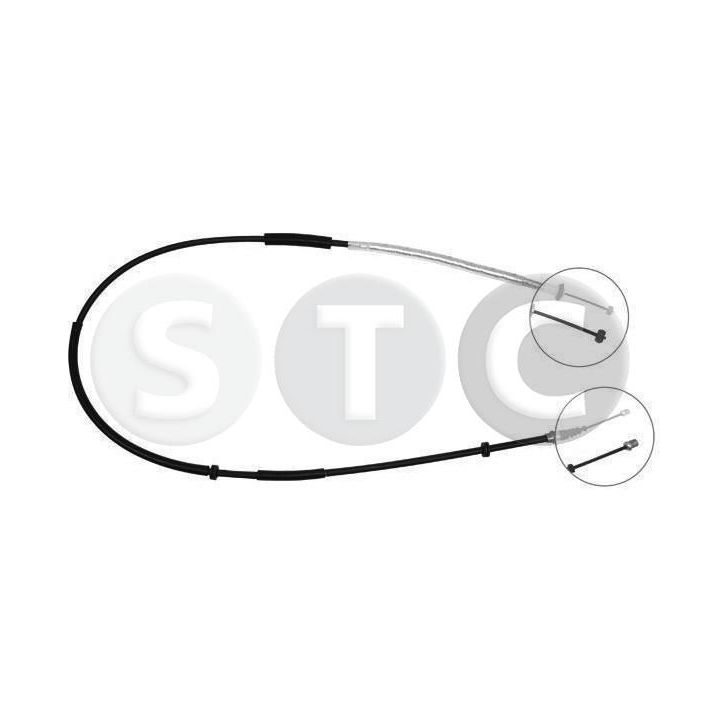 Trosas, stovėjimo stabdys STC T481337