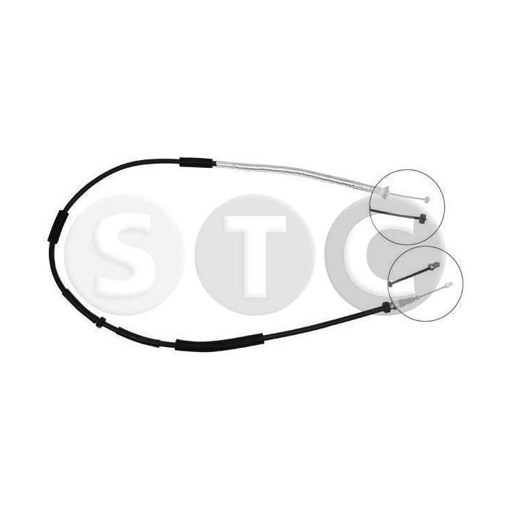 Trosas, stovėjimo stabdys STC T481338