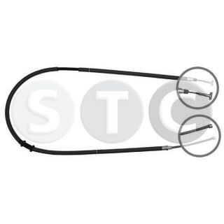 Trosas, stovėjimo stabdys STC T481356