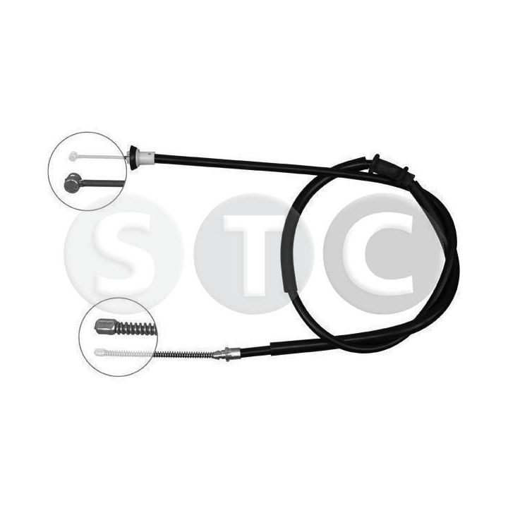 Trosas, stovėjimo stabdys STC T481357