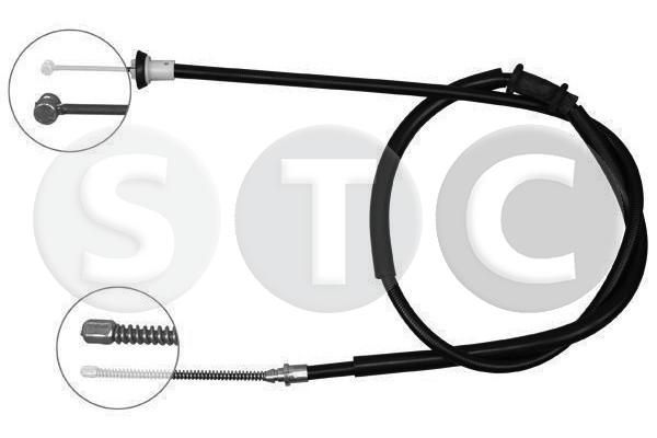 Trosas, stovėjimo stabdys STC T481357