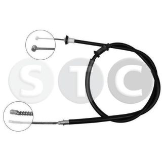 Trosas, stovėjimo stabdys STC T481358