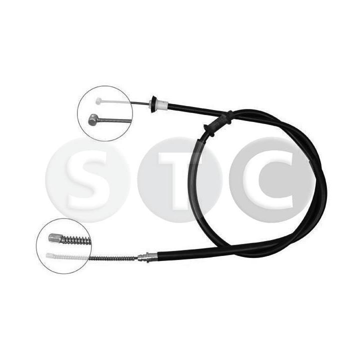 Trosas, stovėjimo stabdys STC T481358