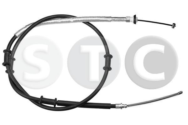 Trosas, stovėjimo stabdys STC T481390