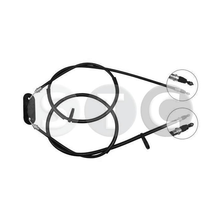 Trosas, stovėjimo stabdys STC T482091