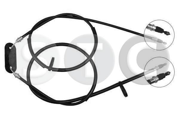 Trosas, stovėjimo stabdys STC T482091