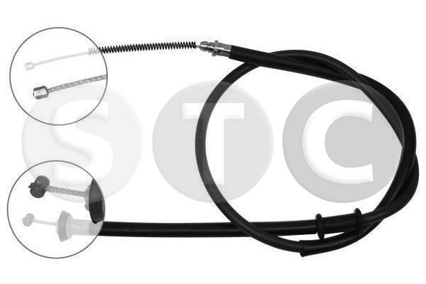 Trosas, stovėjimo stabdys STC T482100