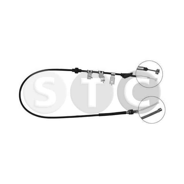 Trosas, stovėjimo stabdys STC T482160