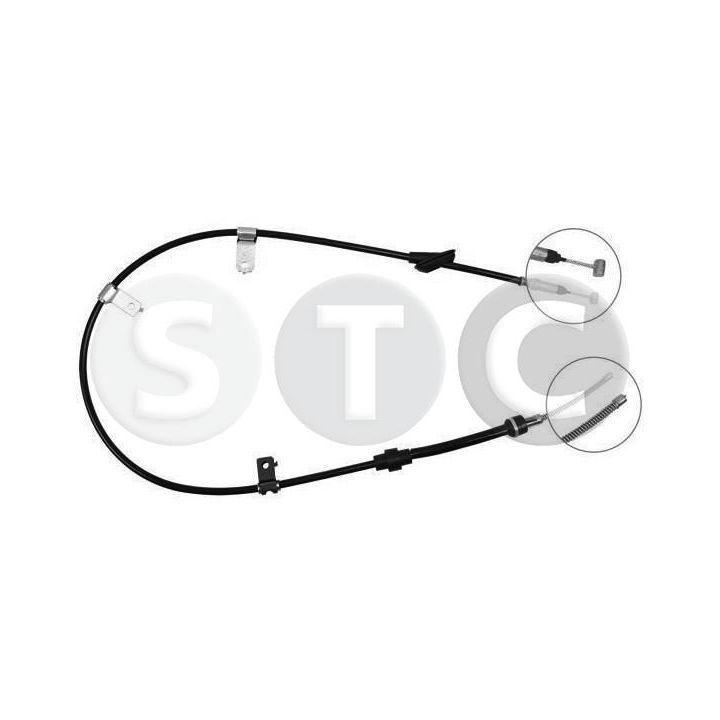 Trosas, stovėjimo stabdys STC T482161