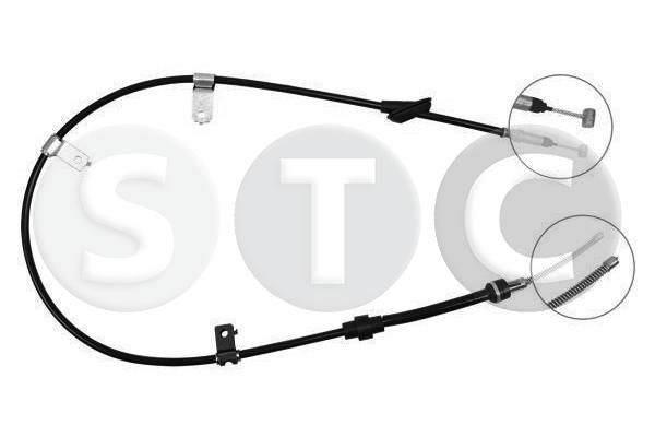 Trosas, stovėjimo stabdys STC T482161