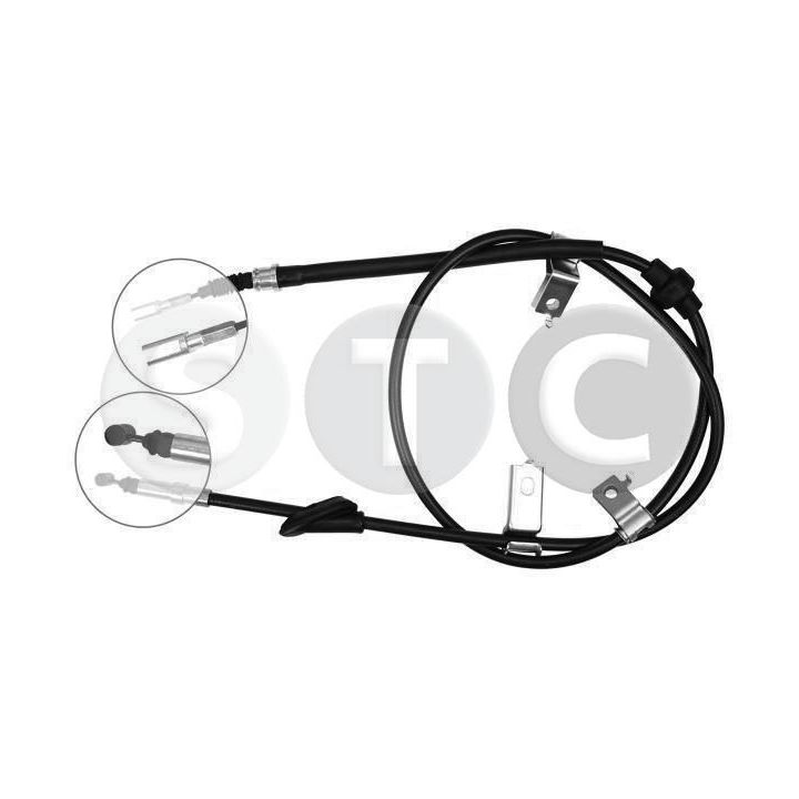 Trosas, stovėjimo stabdys STC T482167