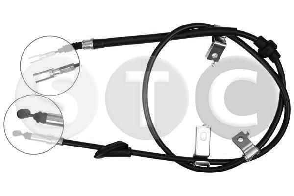 Trosas, stovėjimo stabdys STC T482167