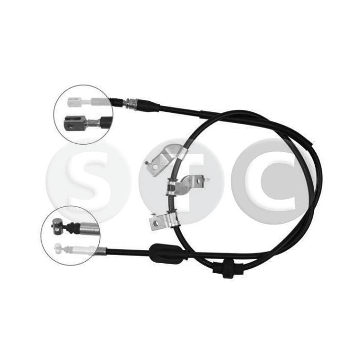 Trosas, stovėjimo stabdys STC T482168