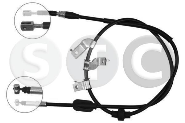 Trosas, stovėjimo stabdys STC T482168