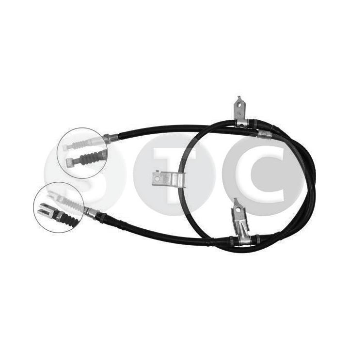 Trosas, stovėjimo stabdys STC T482169