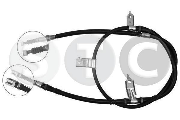 Trosas, stovėjimo stabdys STC T482169