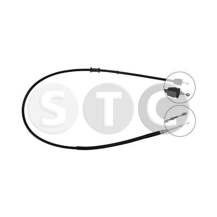 Trosas, stovėjimo stabdys STC T482170