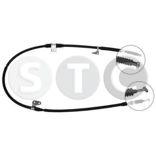 Trosas, stovėjimo stabdys STC T482186