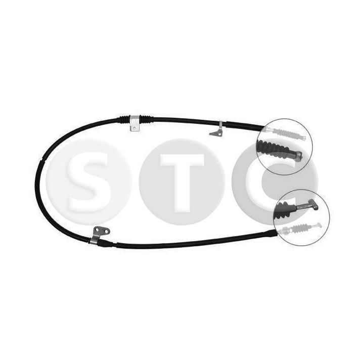 Trosas, stovėjimo stabdys STC T482186