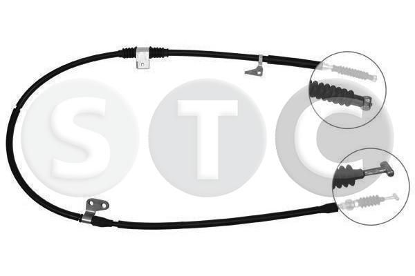 Trosas, stovėjimo stabdys STC T482186