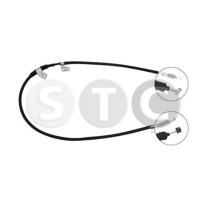 Trosas, stovėjimo stabdys STC T482187