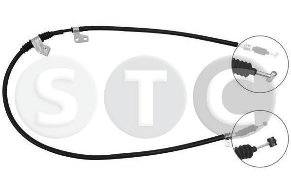 Trosas, stovėjimo stabdys STC T482187