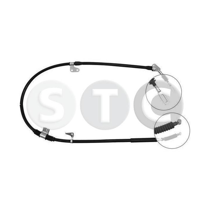 Trosas, stovėjimo stabdys STC T482189