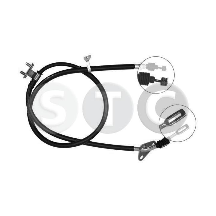 Trosas, stovėjimo stabdys STC T482195