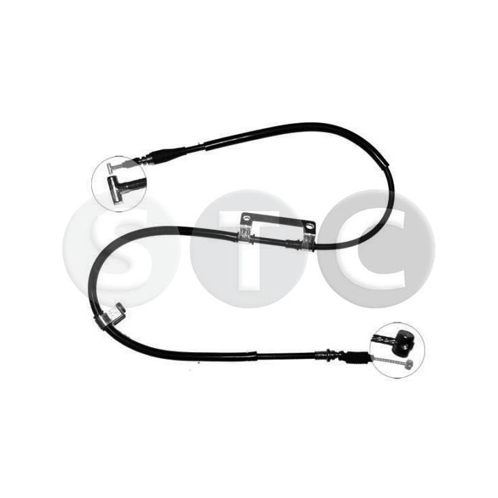 Trosas, stovėjimo stabdys STC T482208