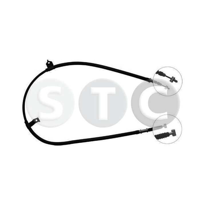 Trosas, stovėjimo stabdys STC T482252