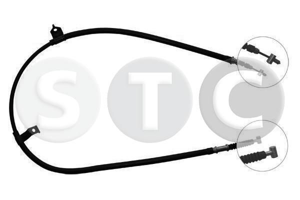 Trosas, stovėjimo stabdys STC T482252