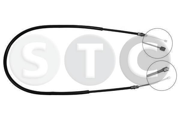 Trosas, stovėjimo stabdys STC T483023