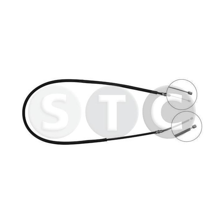 Trosas, stovėjimo stabdys STC T483025