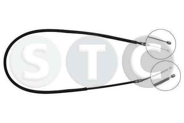 Trosas, stovėjimo stabdys STC T483025