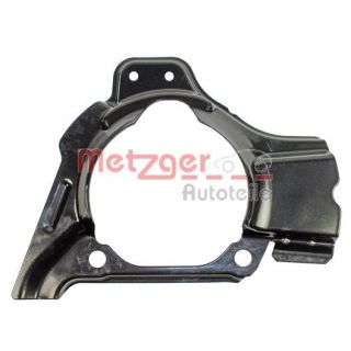 Apsauginis skydas, stabdžių diskas METZGER 6115083