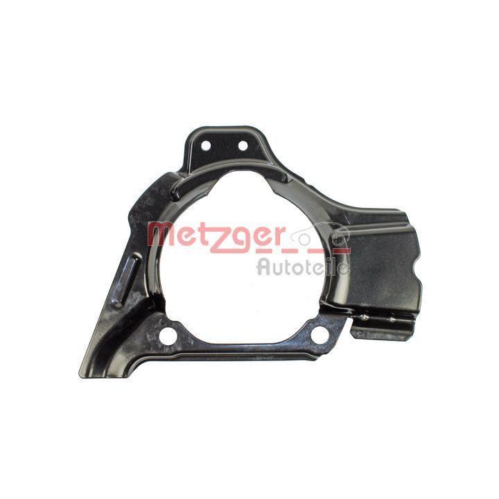 Apsauginis skydas, stabdžių diskas METZGER 6115083