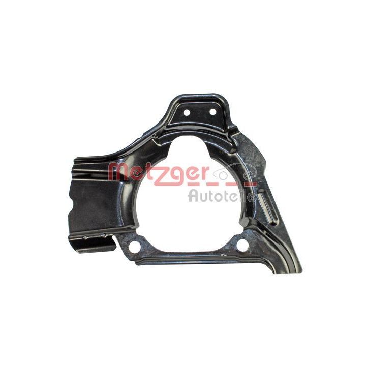 Apsauginis skydas, stabdžių diskas METZGER 6115083