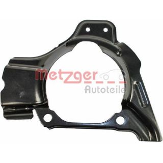 Apsauginis skydas, stabdžių diskas METZGER 6115084