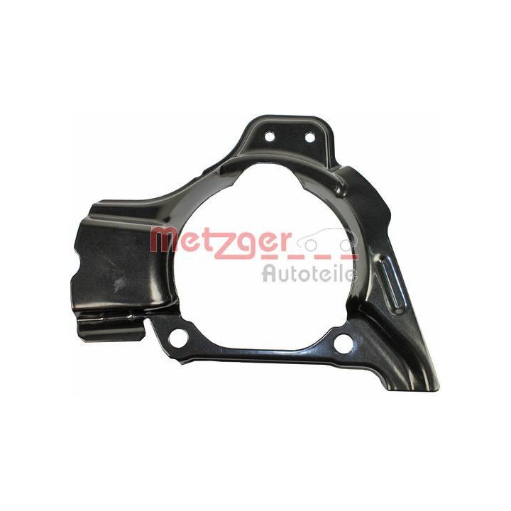 Apsauginis skydas, stabdžių diskas METZGER 6115084