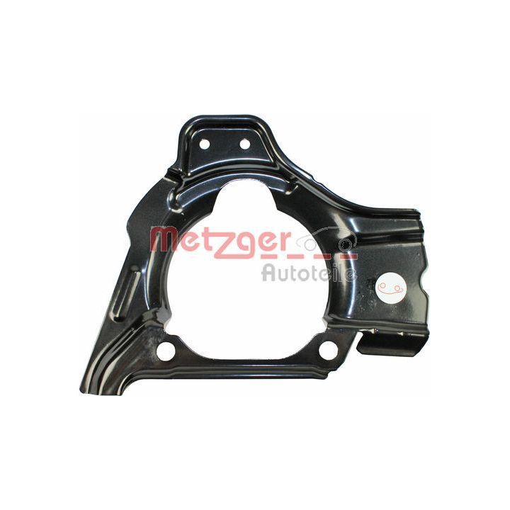 Apsauginis skydas, stabdžių diskas METZGER 6115084