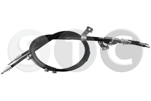 Trosas, stovėjimo stabdys STC T484681