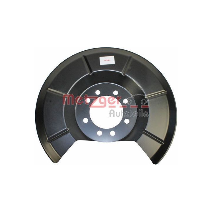 Apsauginis skydas, stabdžių diskas METZGER 6115105