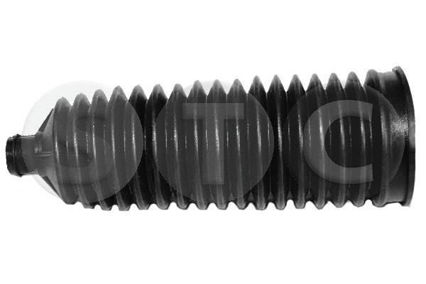 Gofruotoji membrana, vairavimas STC T400138