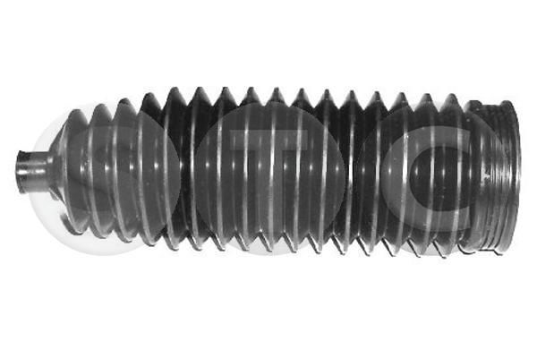 Gofruotoji membrana, vairavimas STC T400141