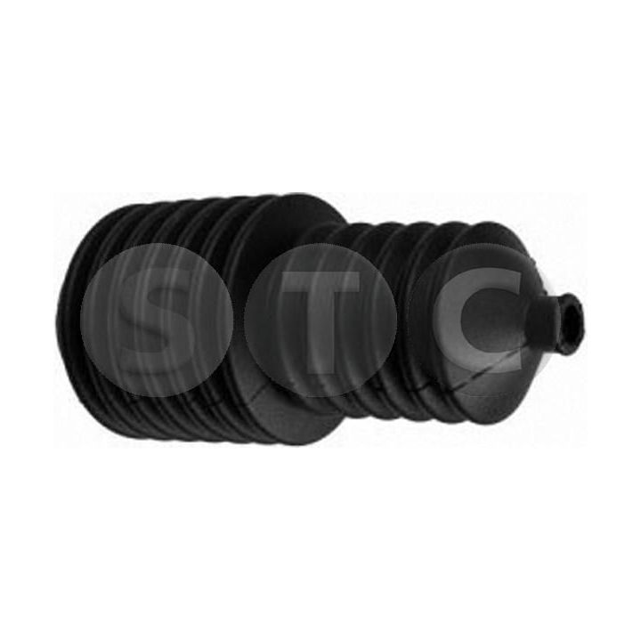 Gofruotoji membrana, vairavimas STC T400265