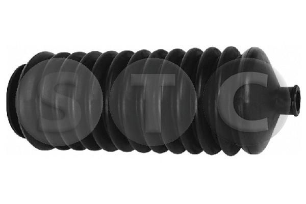 Gofruotoji membrana, vairavimas STC T400350