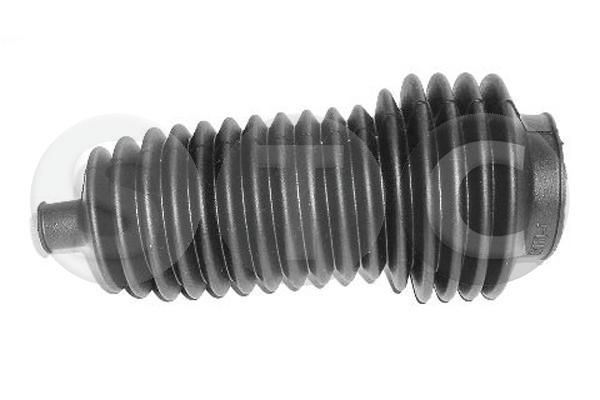 Gofruotoji membrana, vairavimas STC T400356